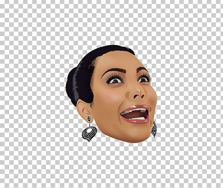 Kim Kardashian Celebrity PNG, Clipart, Audio, Audio Equipment, Celebrity, Cheek, Chin Free PNG Download