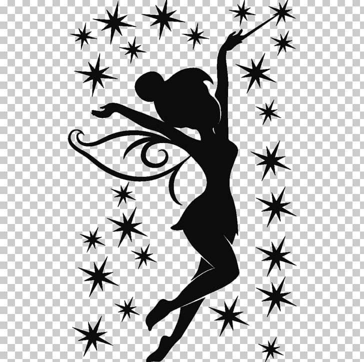 Tinker Bell Peter Pan Silhouette PNG, Clipart, Branch, Cartoon, Download, Fairy, Flora Free PNG Download