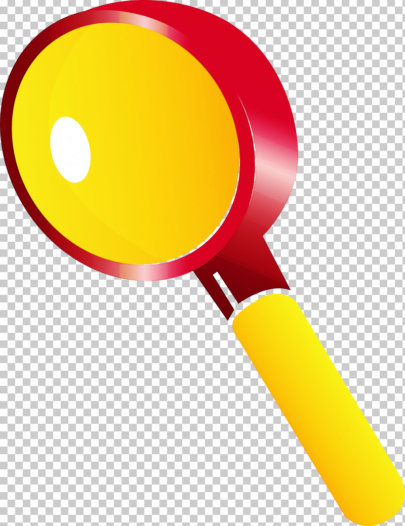 Magnifying Glass Magnifier PNG, Clipart, Magnifier, Magnifying Glass, Yellow Free PNG Download