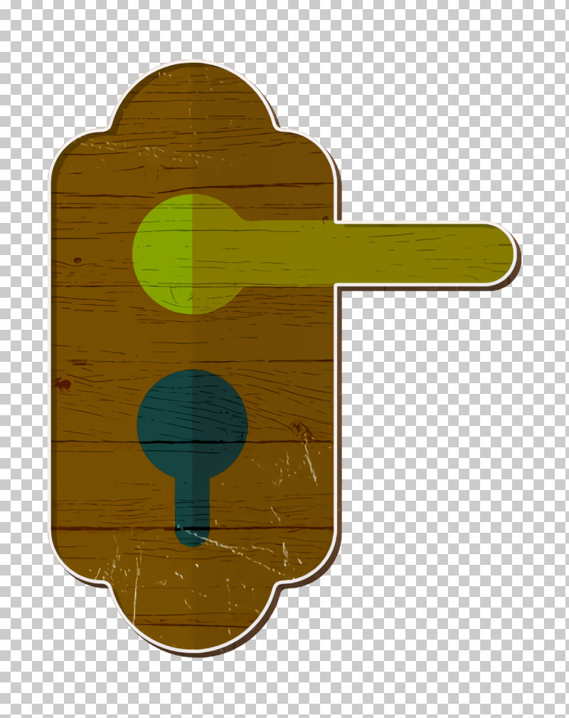 Door Handle Icon Home Decoration Icon Lock Icon PNG, Clipart, Door Handle Icon, Home Decoration Icon, Lock Icon, Meter, Yellow Free PNG Download
