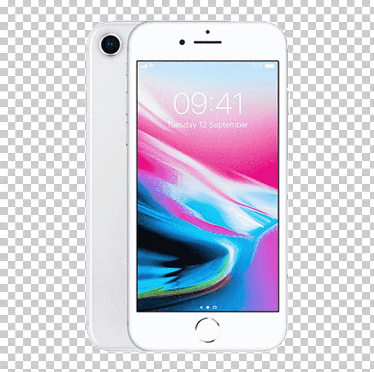 Apple IPhone 8 Plus IPhone X IPhone 7 4G PNG, Clipart, 64 Gb, Apple, Apple Iphone 8 Plus, Communication Device, Electronic Device Free PNG Download