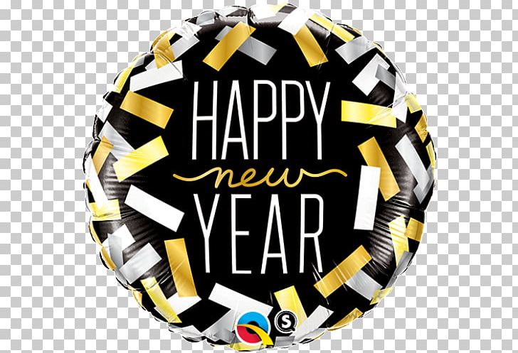 Balloon New Year's Eve Party Confetti PNG, Clipart,  Free PNG Download