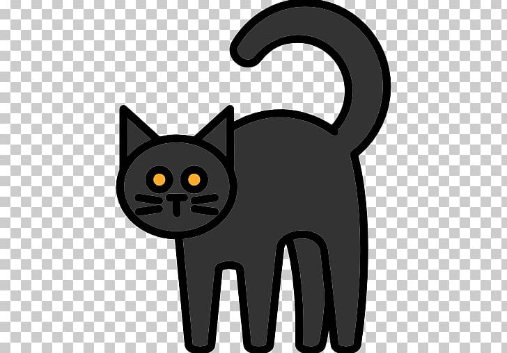 Black Cat Kitten Whiskers Computer Icons PNG, Clipart, Animals, Black, Black And White, Carnivoran, Cat Free PNG Download
