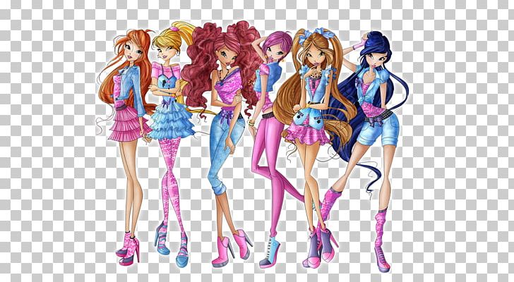 Flora Stella Winx Club PNG, Clipart, Anime, Barbie, Butterflix, Couture, Digital Art Free PNG Download