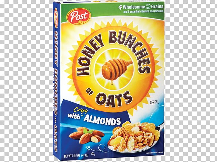 Honey Bunches Of Oats With Almonds Cereal Breakfast Cereal Honey Bunches Of Oats Cereal Nutrition Facts Label PNG, Clipart, Breakfast Cereal, Convenience Food, Corn Flakes, Cuisine, Flavor Free PNG Download