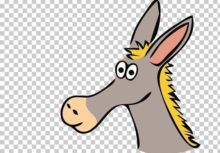 Mule Donkey PNG, Clipart, Animals, Animation, Artwork, Beak, Cartoon Free PNG Download