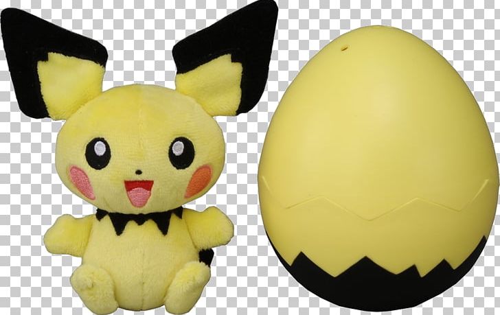 Pokémon Sun And Moon Pichu Stuffed Animals & Cuddly Toys Pokémon X And Y PNG, Clipart, Azurill, Chansey, Easter, Egg, Fantasy Free PNG Download