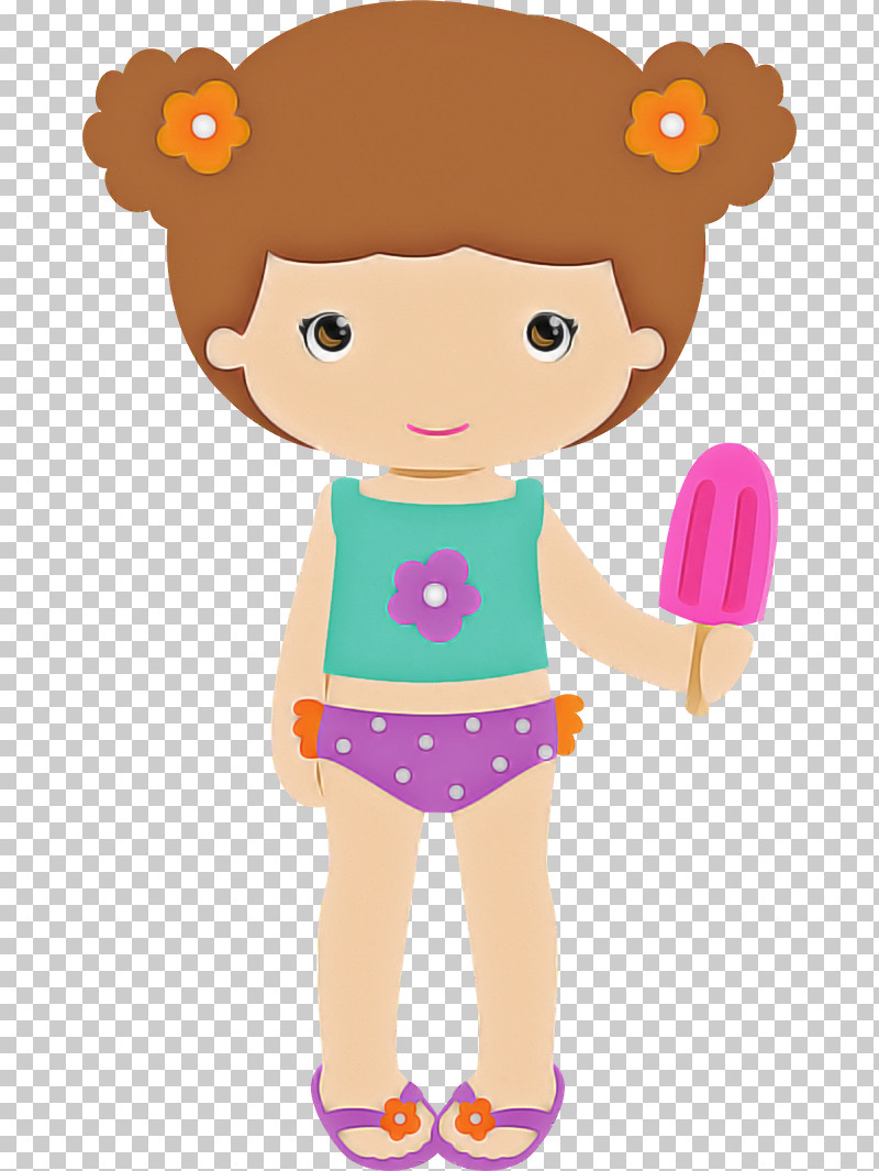 Cartoon Toy Child Brown Hair Doll PNG, Clipart, Brown Hair, Cartoon, Child, Doll, Play Free PNG Download