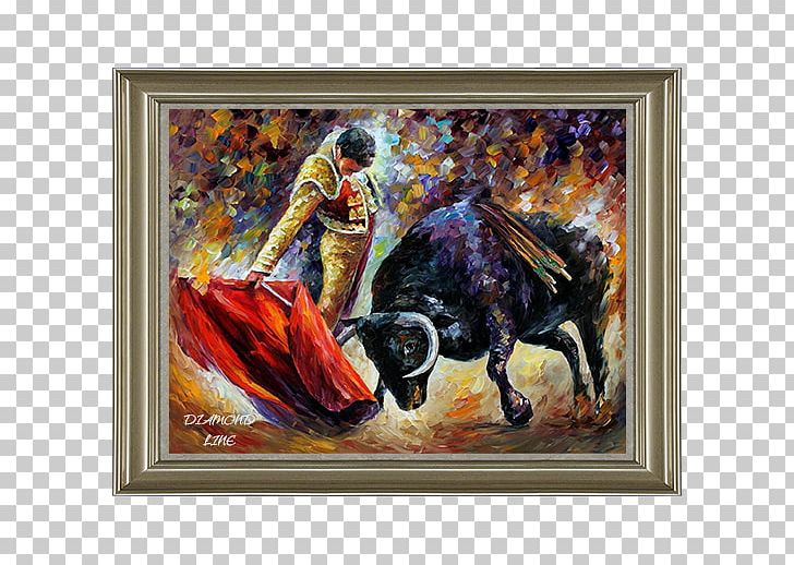 Bullfighter The Matador Oil Painting PNG, Clipart, Abstract Art, Art, Artwork, Bullfighter, Canvas Free PNG Download