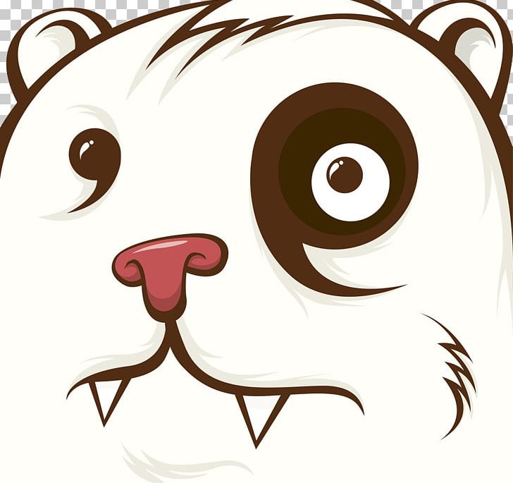 Giant Panda Cartoon Face Illustration PNG, Clipart, Animal, Anime Girl, Artwork, Avatar, Balloon Cartoon Free PNG Download
