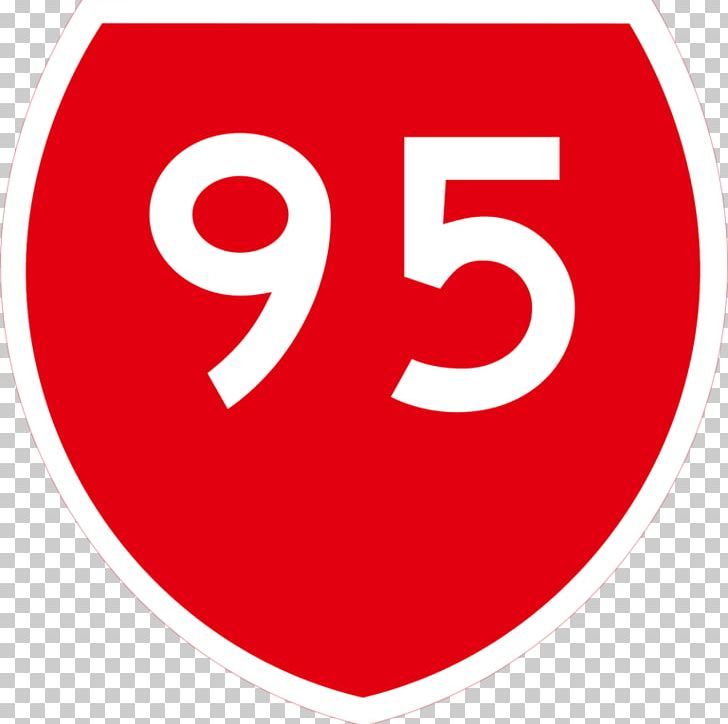 Interstate 95 In South Carolina US Interstate Highway System Traffic Sign Road PNG, Clipart, Brand, Circle, Concurrency, Controlledaccess Highway, Highway Free PNG Download