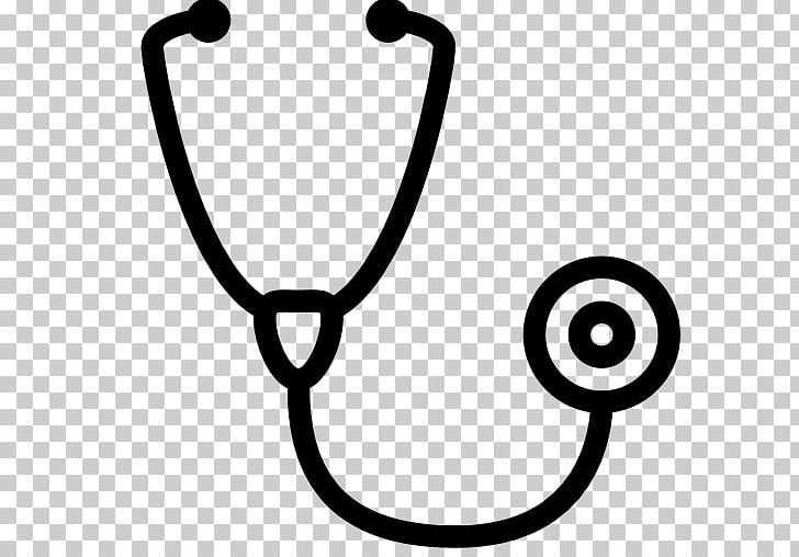 Stethoscope Computer Icons Medicine Health Care PNG, Clipart, Black And White, Circle, Clinic, Computer Icons, Health Care Free PNG Download
