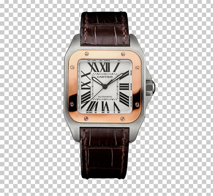 Cartier Tank Watch Strap Leather PNG, Clipart, Automatic Watch, Bezel, Brand, Brown, Car Free PNG Download