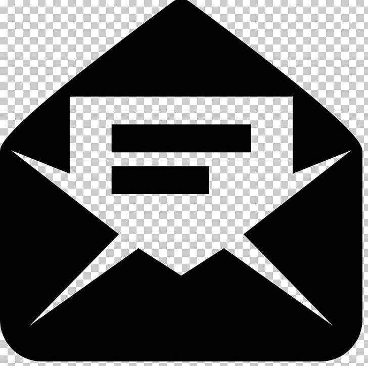 Computer Icons Email Message SMS PNG, Clipart, Angle, Area, Black And White, Brand, Computer Icons Free PNG Download