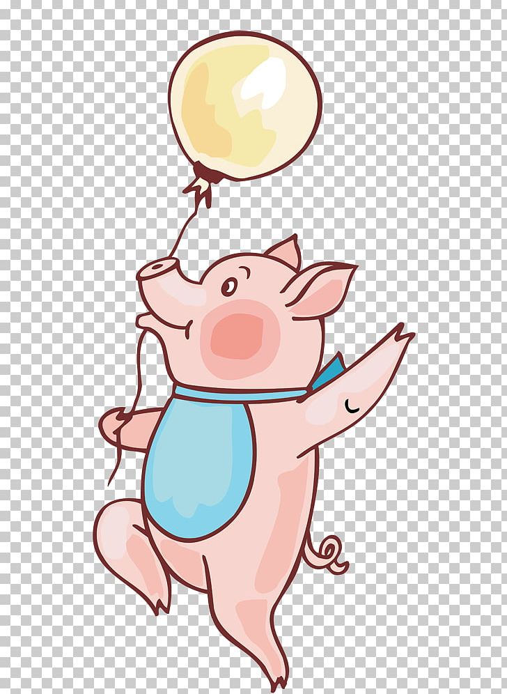 Drawing Domestic Pig Desktop PNG, Clipart, Artwork, Desktop Wallpaper, Digital Image, Domestic Pig, Drawing Free PNG Download