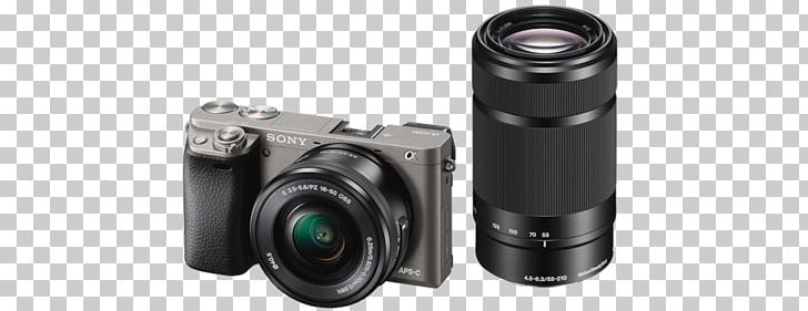 Mirrorless Interchangeable-lens Camera Sony E PZ 16-50mm F/3.5-5.6 OSS Sony A6000 24.3 MP Mirrorless Digital Camera PNG, Clipart, Active Pixel Sensor, Angle, Apsc, Camera, Camera Accessory Free PNG Download
