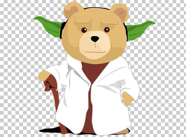 Yoda YouTube PNG, Clipart, Art, Bear, Carnivoran, Cartoon, Cat Like Mammal Free PNG Download