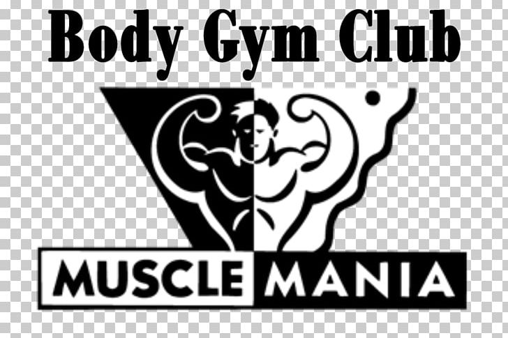 Body Gym Club Logo Fitness Centre Recreation .it PNG, Clipart, Animal, Area, Area M, Black, Black And White Free PNG Download