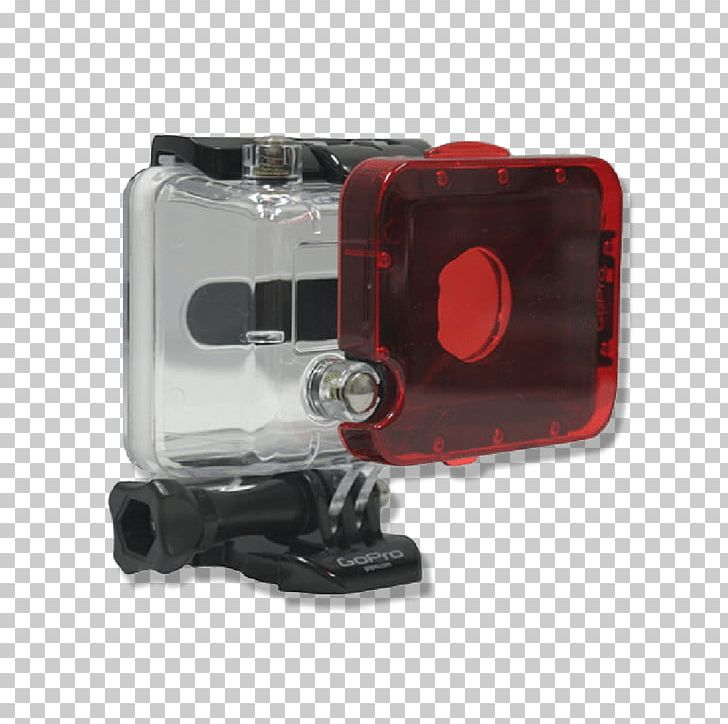 GoPro Hero2 Red Photographic Filter Underwater Diving PNG, Clipart, Blue, Camera, Camera Accessory, Camera Lens, Color Free PNG Download