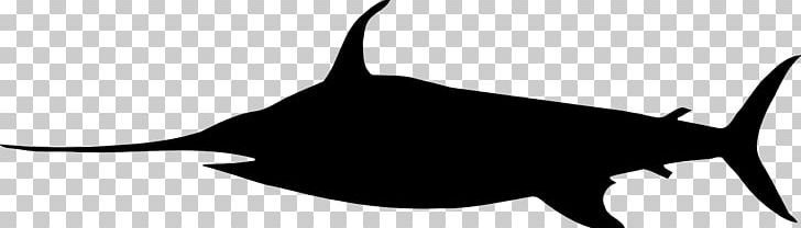 Silhouette Swordfish PNG, Clipart, Animals, Artwork, Black, Black And White, Carnivoran Free PNG Download