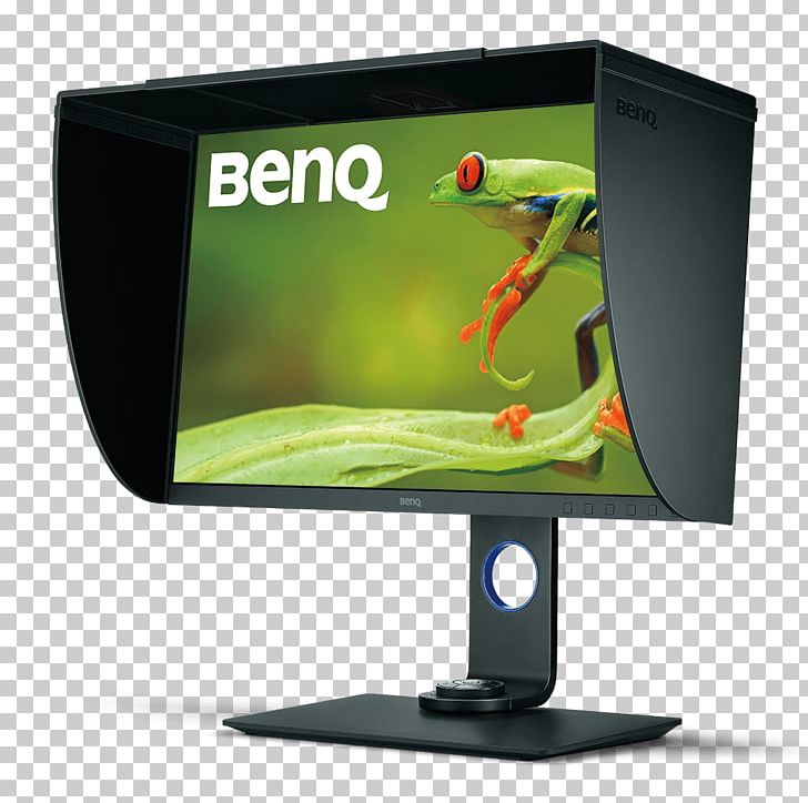 Computer Monitors BenQ SW-00PT Adobe RGB Color Space IPS Panel PNG, Clipart, Computer Monitor Accessory, Electronic Device, Electronics, Media, Monitor Free PNG Download