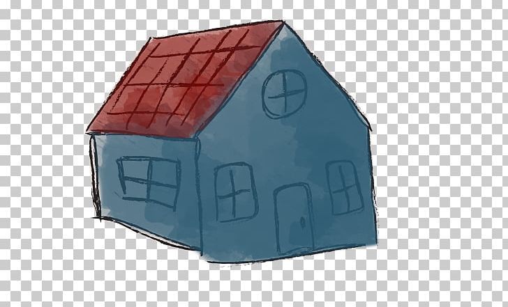 House The Three Little Pigs Roof A Little Bit Stronger Straw PNG, Clipart, Angle, Blue, House, Roof, Shed Free PNG Download
