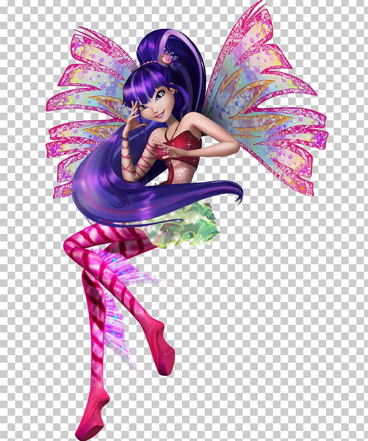 flora winx sirenix 3d