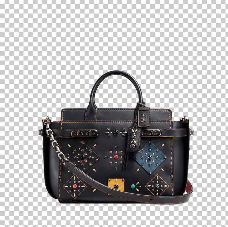 Tapestry Swagger Coach Handbag Leather PNG, Clipart, Accessories, Bag, Baggage, Black, Brand Free PNG Download