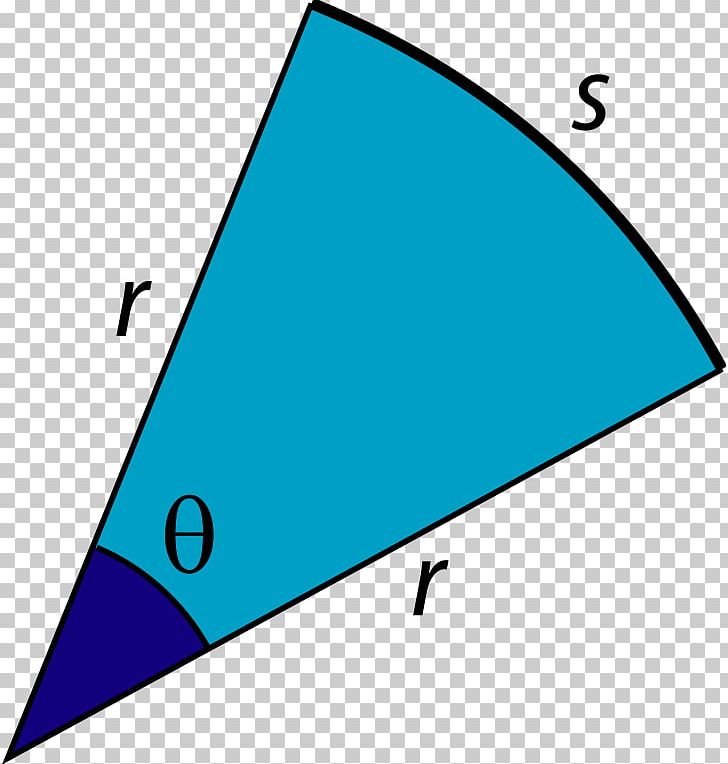 Triangle Radian Degree Trigonometry PNG, Clipart, Angle, Area, Circle, Circular Sector, Degree Free PNG Download