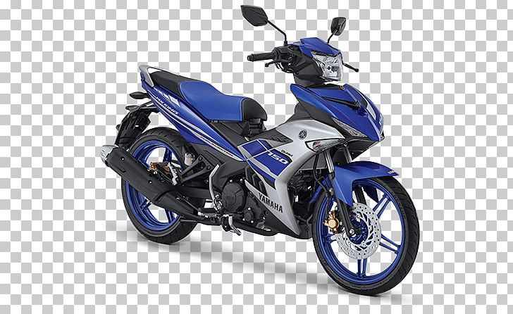 Yamaha T-150 Honda Winner Underbone Yamaha Motor Company Motorcycle PNG, Clipart, Automotive Exhaust, Automotive Exterior, Blue, Car, Exhaust System Free PNG Download