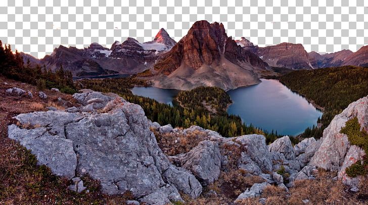 Beautiful Mountain Mount Assiniboine Sunset Cloud PNG, Clipart, Amusement Park, Buildings, Car Parking, Computer Wallpaper, Famous Free PNG Download