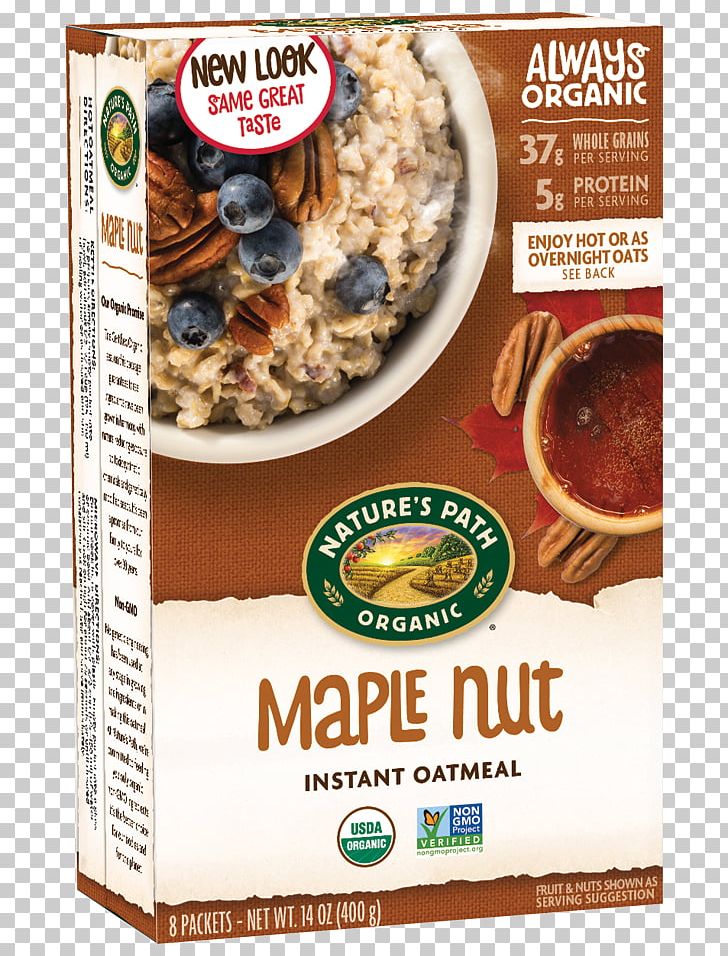 Breakfast Cereal Organic Food Nature's Path Oatmeal PNG, Clipart,  Free PNG Download