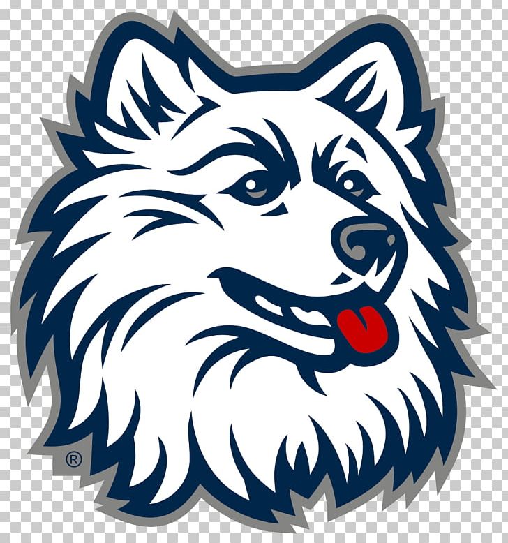 University Of Connecticut Connecticut Huskies Football Connecticut Huskies Men's Basketball Connecticut Huskies Women's Basketball NCAA Men's Division I Basketball Tournament PNG, Clipart, Animals, Carnivoran, Dog Like Mammal, Hockey, Husky Free PNG Download