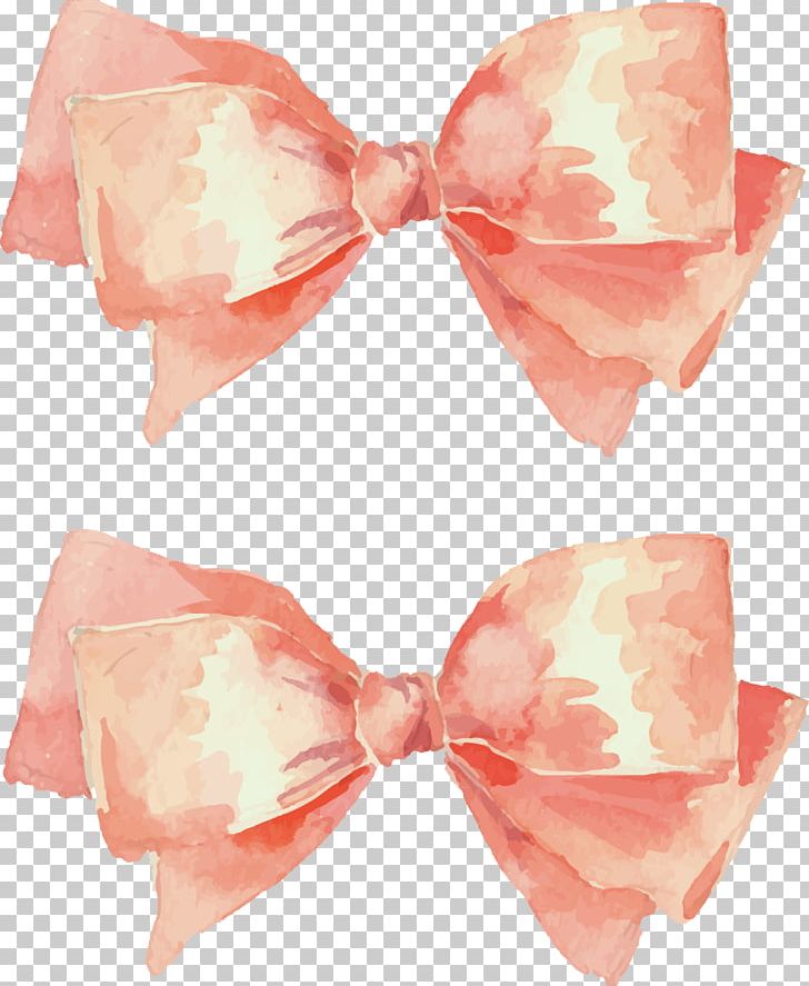 Watercolor Painting Illustration PNG, Clipart, Bow, Bow Tie, Bow Vector, Download, Drawing Free PNG Download