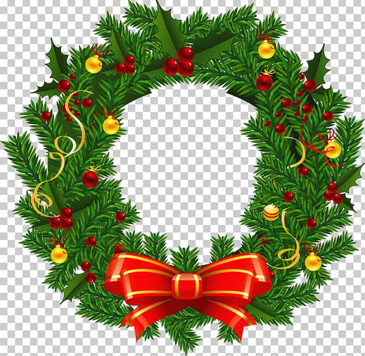 Wreath Christmas Santa Claus PNG, Clipart, Christmas, Christmas Card, Christmas Clipart, Christmas Decoration, Christmas Ornament Free PNG Download