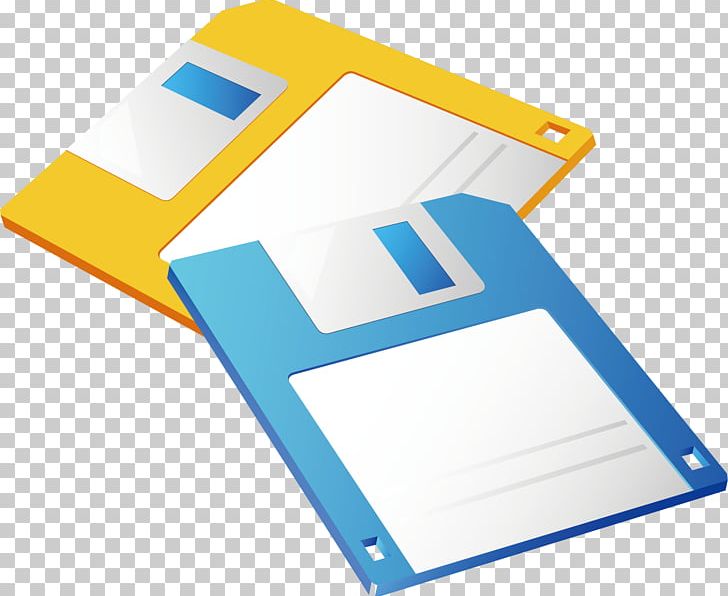 Floppy Disk Hard Disk Drive Euclidean PNG, Clipart, Angle, Area, Blank Media, Blue, Brand Free PNG Download