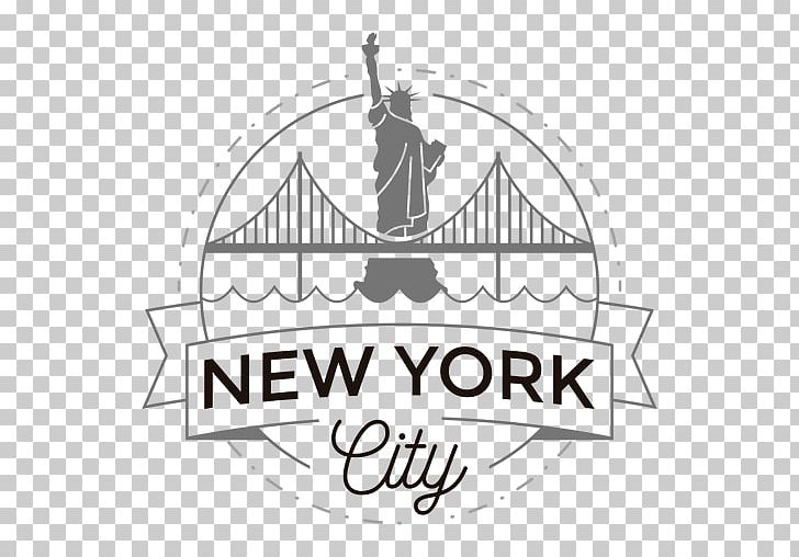 New York City Logo PNG, Clipart, Area, Art, Black And White, Brand, Circle Free PNG Download