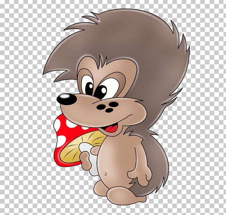 Cartoon Drawing Hedgehog PNG, Clipart, Animaatio, Animals, Bear, Caricature, Carnivoran Free PNG Download