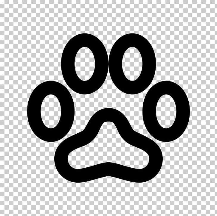 Cat Computer Icons Footprint Dog Felidae PNG, Clipart, Animals, Black And White, Cat, Cat Litter Trays, Circle Free PNG Download