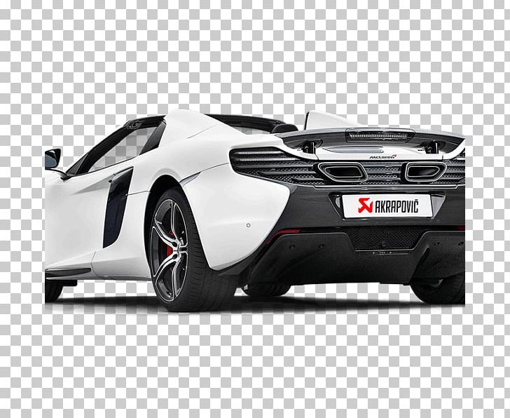 McLaren 12C McLaren 650S Exhaust System McLaren 570S PNG, Clipart, Akrapovic, Automotive Design, Automotive Exterior, Bumper, Car Free PNG Download