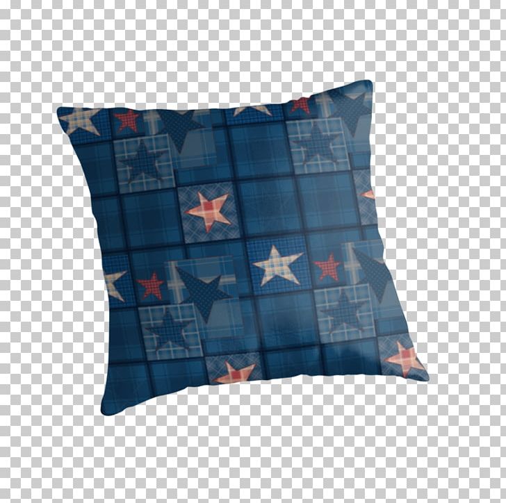 Throw Pillows Cushion Patchwork Pattern PNG, Clipart, Blue, Clipboard, Cushion, Denim, Patchwork Free PNG Download
