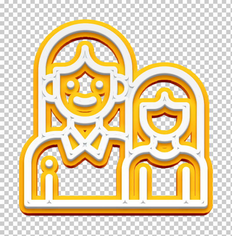 Family Icon Parenting Icon Mother Icon PNG, Clipart, Cartoon, Family Icon, Geometry, Line, M Free PNG Download