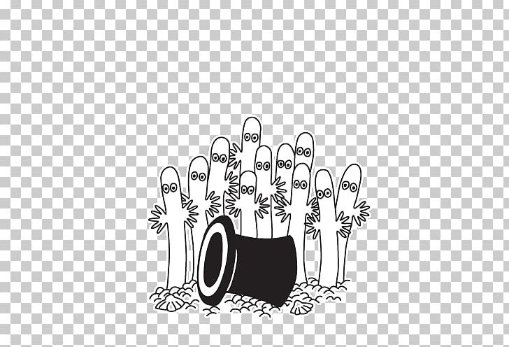 Hattifattener Moominmamma Who Will Comfort Toffle? Moominvalley Moomins PNG, Clipart, Black And White, Character, Comics, Drawing, Flower Free PNG Download
