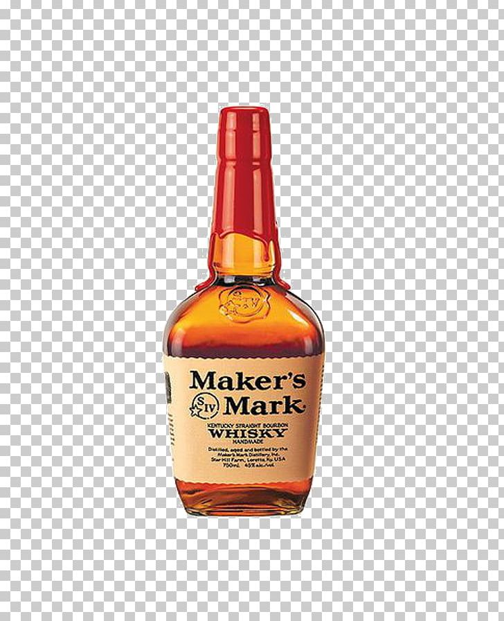 Maker's Mark Bourbon Whiskey Distilled Beverage American Whiskey PNG, Clipart,  Free PNG Download