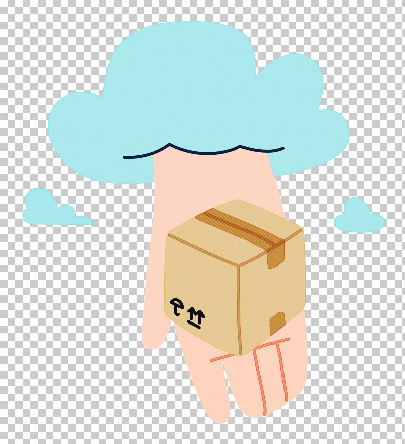 Hand Giving Box PNG, Clipart, Cartoon, Hm Free PNG Download