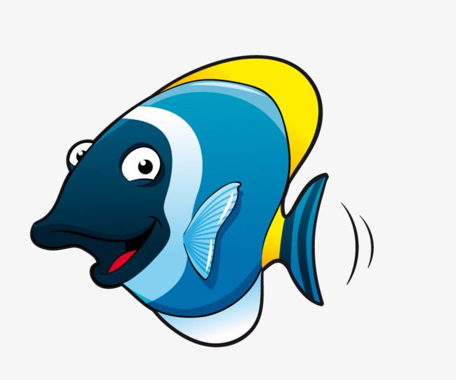 Cartoon Sea Animal Fish PNG, Clipart, Animal, Animal Clipart, Blue,  Cartoon, Cartoon Clipart Free PNG Download