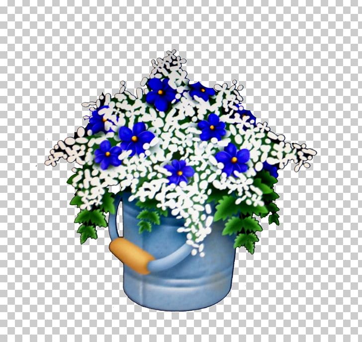 Cut Flowers Blue Flower Bouquet Floral Design PNG, Clipart, Blue, Bucket, Cobalt Blue, Cut Flowers, Flora Free PNG Download