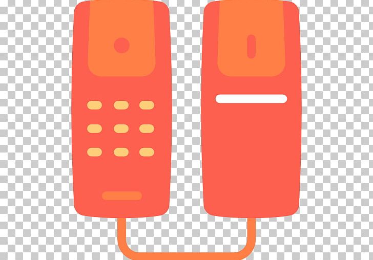 Telephony Line PNG, Clipart, Line, Orange, Rectangle, Telephone Receiver, Telephony Free PNG Download