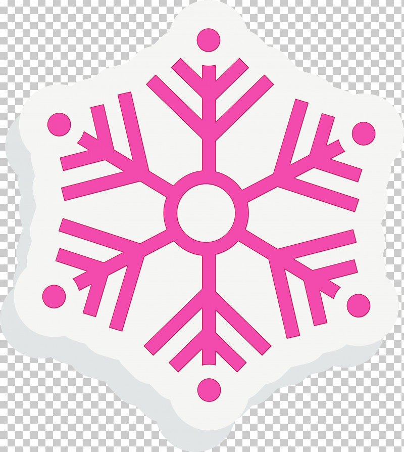 Snowflake PNG, Clipart, Paint, Royaltyfree, Snowflake, Watercolor, Wet Ink Free PNG Download