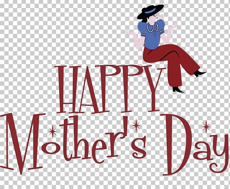 Happy Mothers Day PNG, Clipart, Behavior, Geometry, Happy Mothers Day, Human, Line Free PNG Download